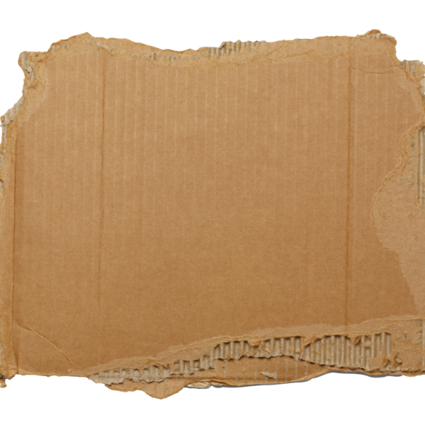 Обрывок картона