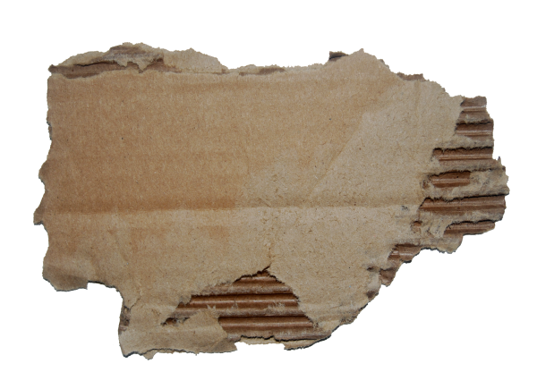 Кусок картона