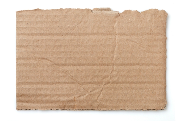 Обрывок картона