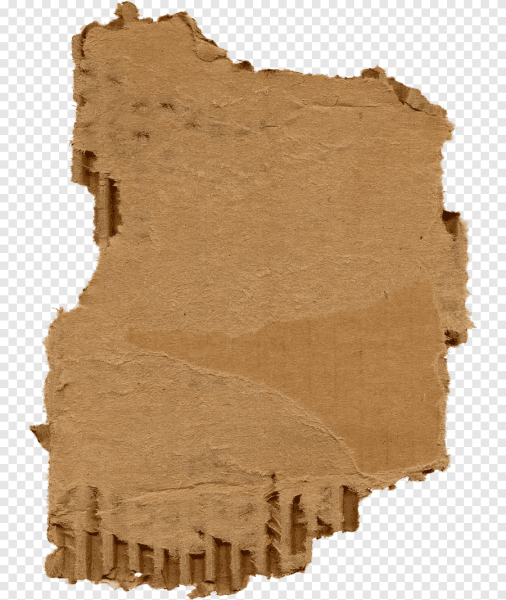 Рваный картон