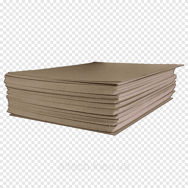 Лист картона