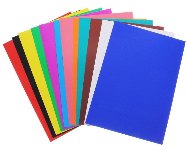 Цветная бумага и картон