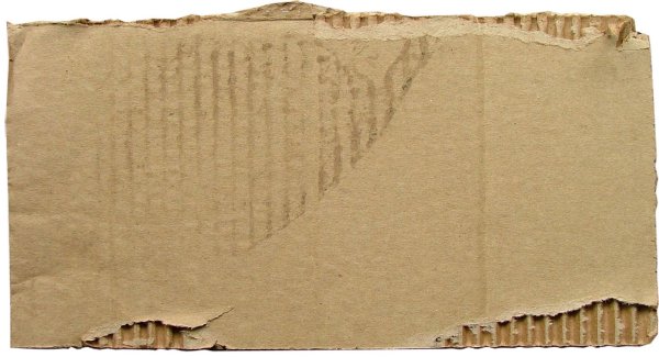 Кусок картона