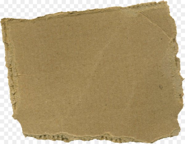 Рваный гофрокартон