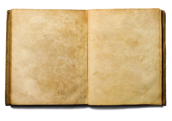 Страница старой книги