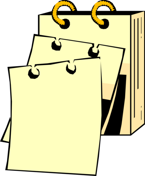 Календарный отрывной лист