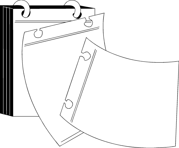 Лист календаря