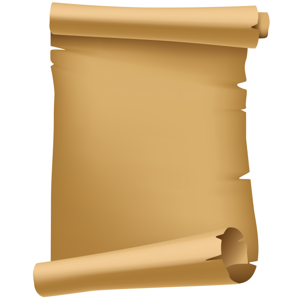 Развернутый свиток