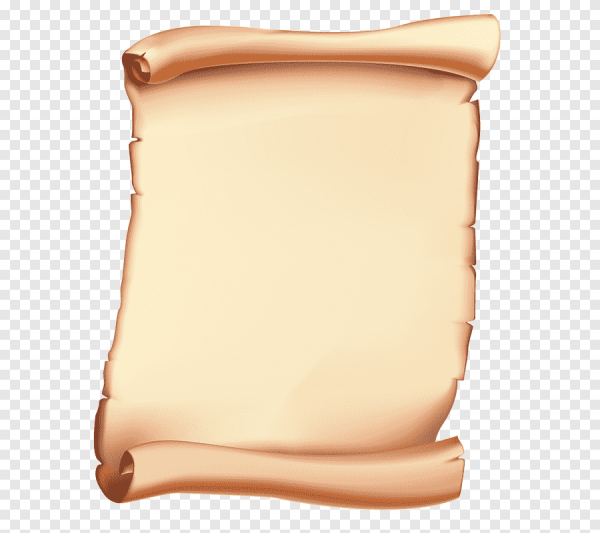 Лист пергамента