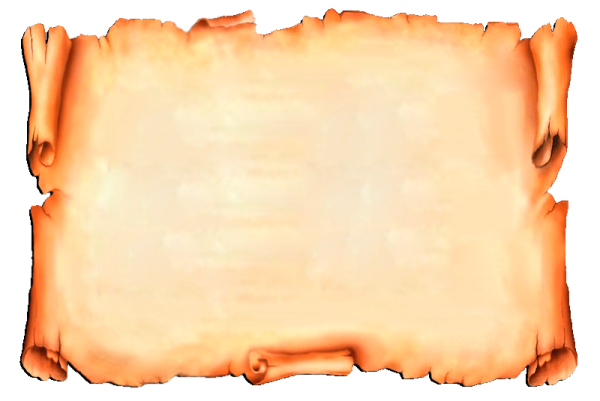 Красивый пергамент