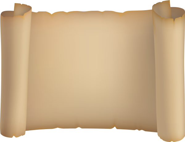 Свиток бумаги