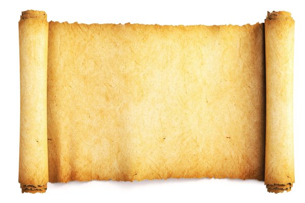 Пожелтевший свиток
