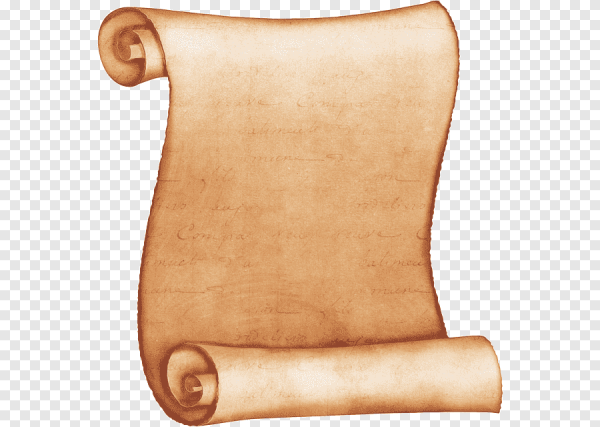 Развернутый свиток