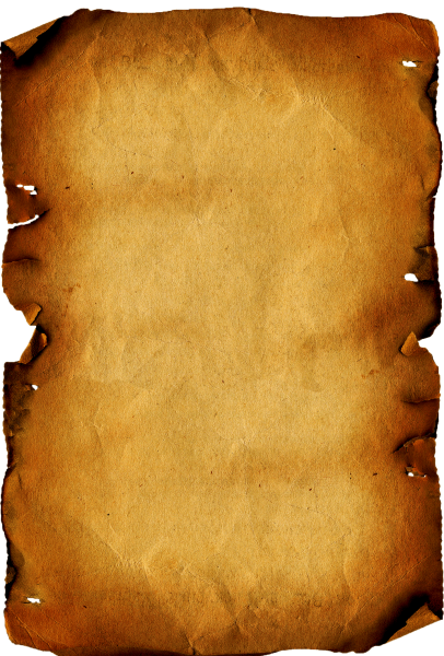 Состаренный лист бумаги