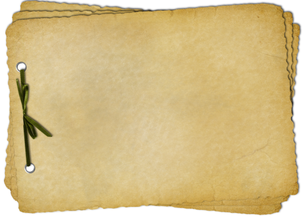 Старинный лист