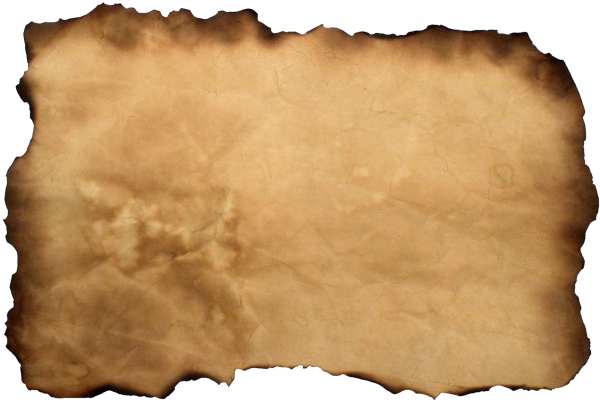 Жженая бумага