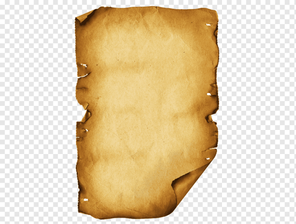 Рваный пергамент