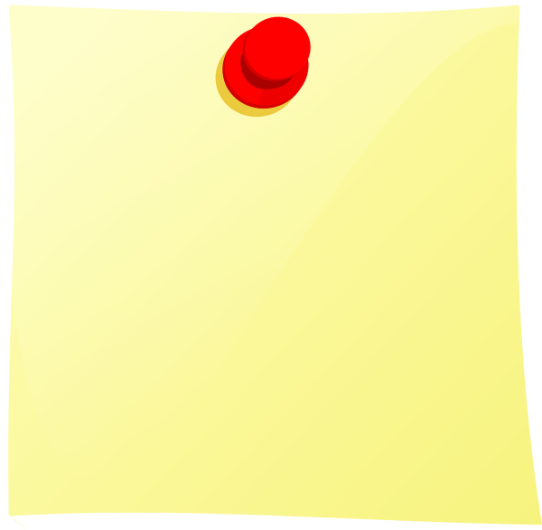 Листок для заметок