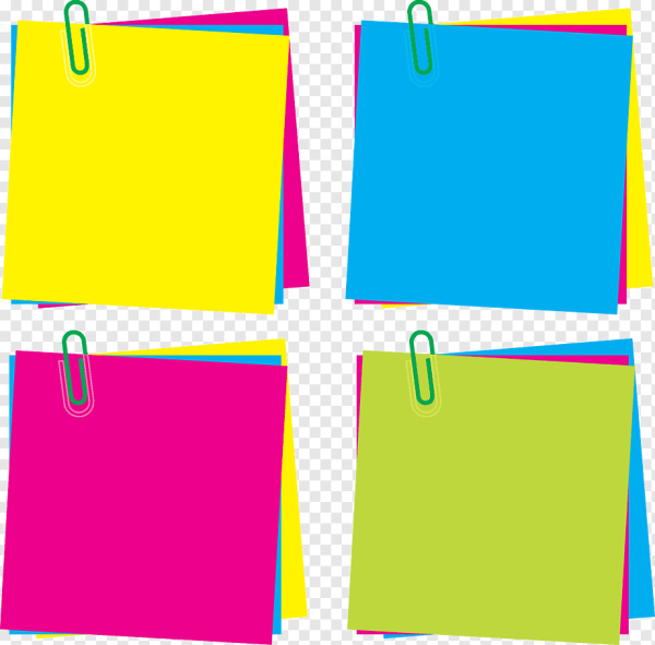 Цветные Стикеры для заметок