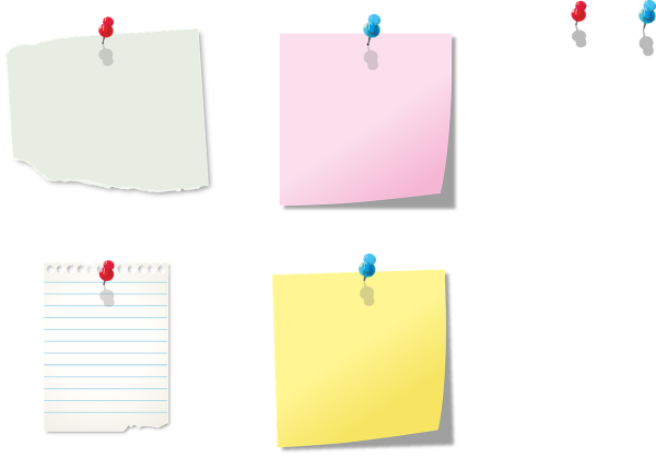 Стикеры для записей