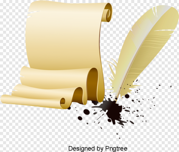 Свиток с пером