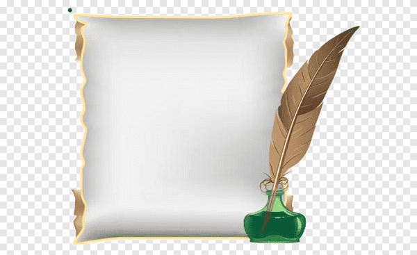 Перо и бумага