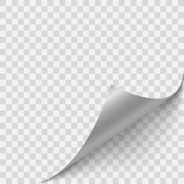 Лист с загнутым уголком