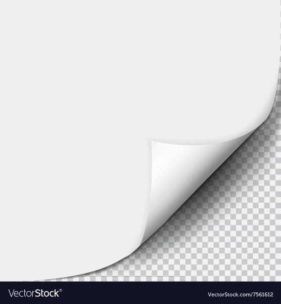 Загнутый уголок