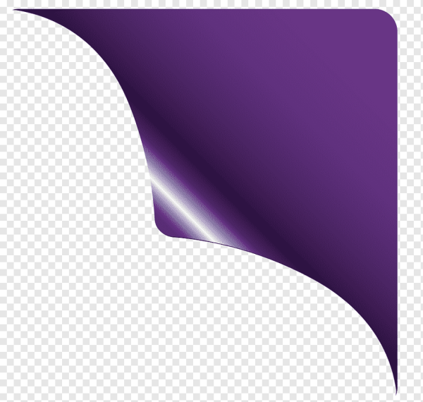 Загнутый уголок страницы