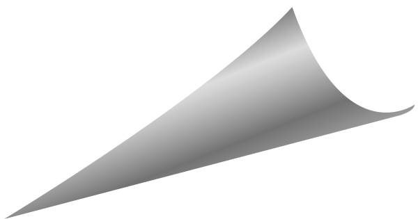 Лист с загнутым уголком