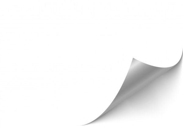 Отогнутый лист