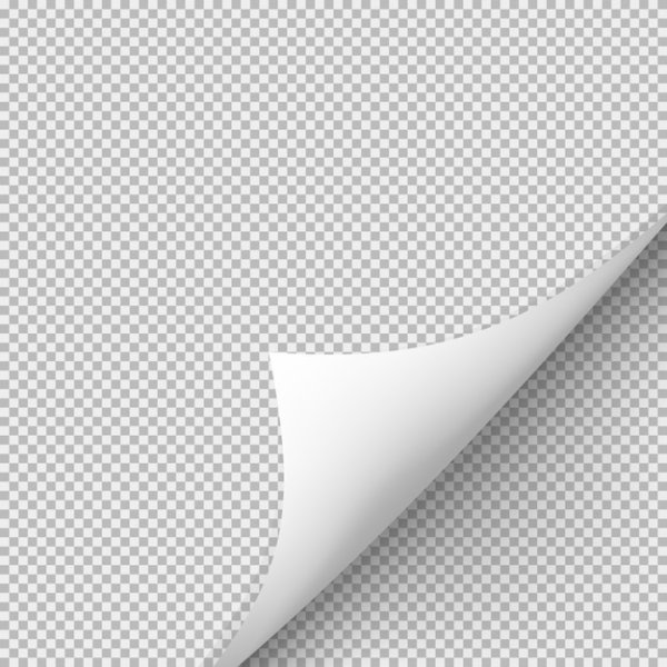 Загнутый уголок