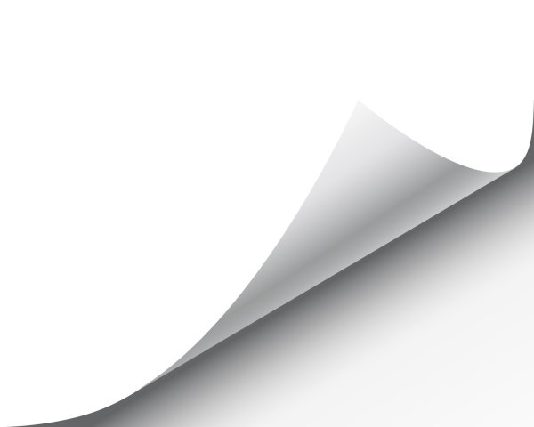 Отогнутый лист