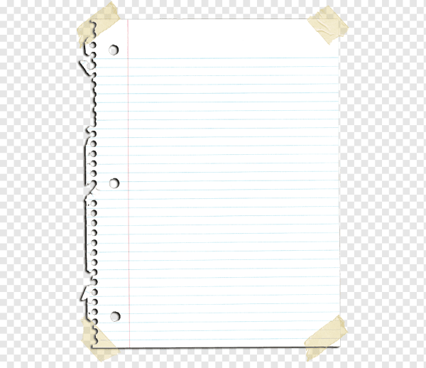 Тетрадный лист для стенда