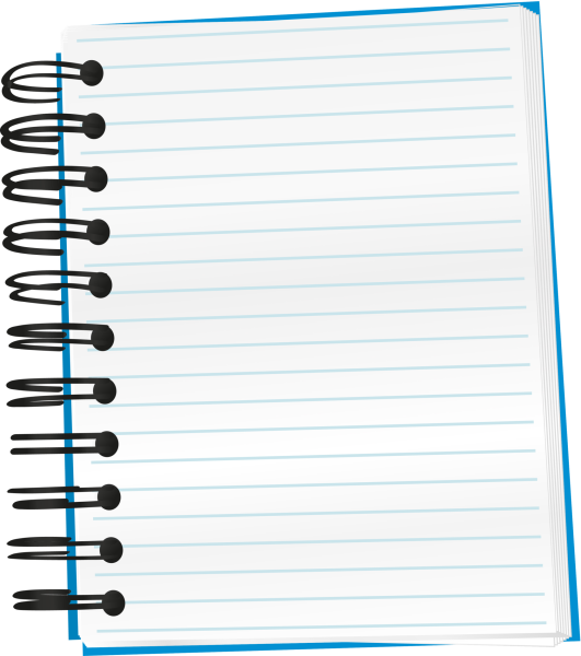 Лист блокнота