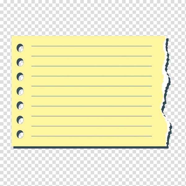 Лист для заметок