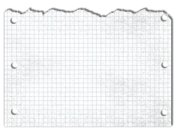 Тетрадный лист в клетку