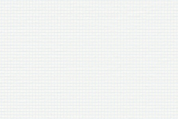 Текстура тетради в клетку