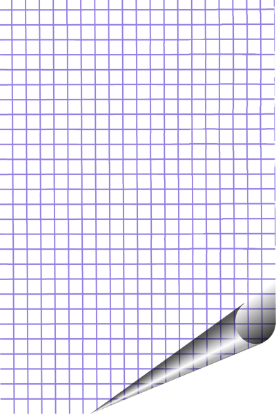 Листок в клеточку