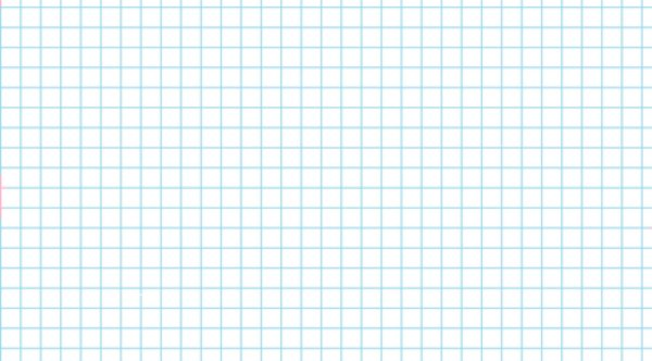 Тетрадный лист в клеточку