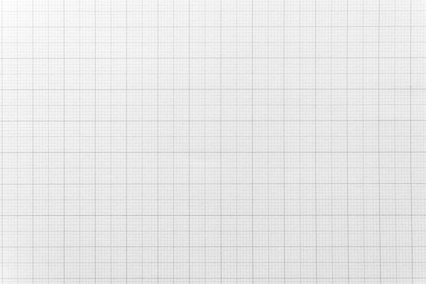 Лист в клетку