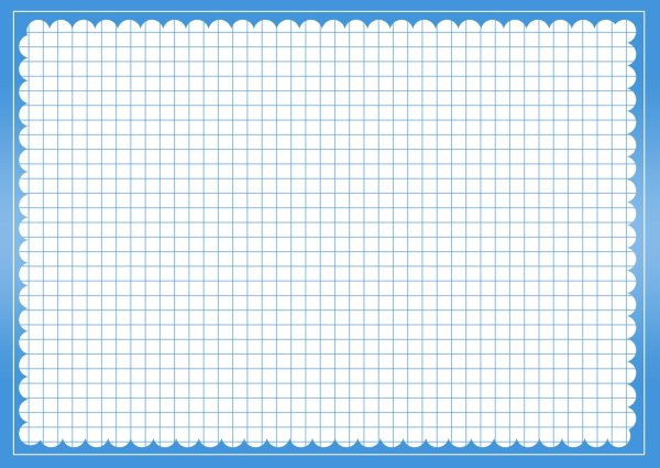 Лист в клеточку