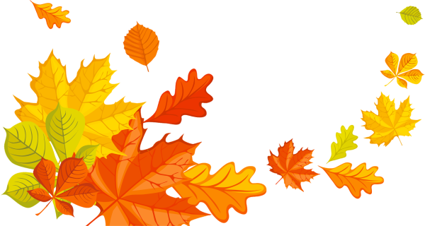 Осенние листья клипарт