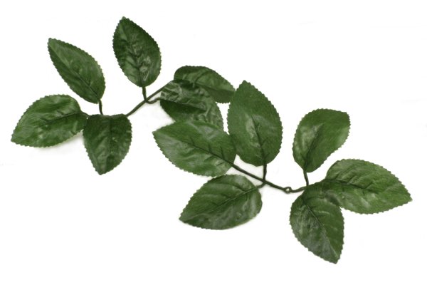 Листья розы искусственные