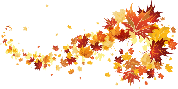 Осенние листья клипарт