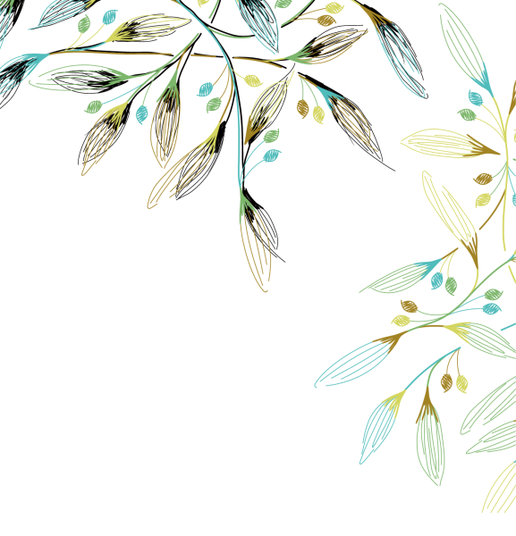 Акварельные веточки