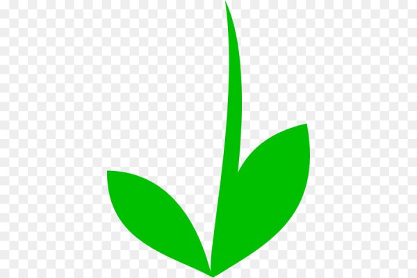 Стебель с листочками