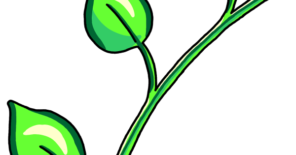 Стебелек с листиками