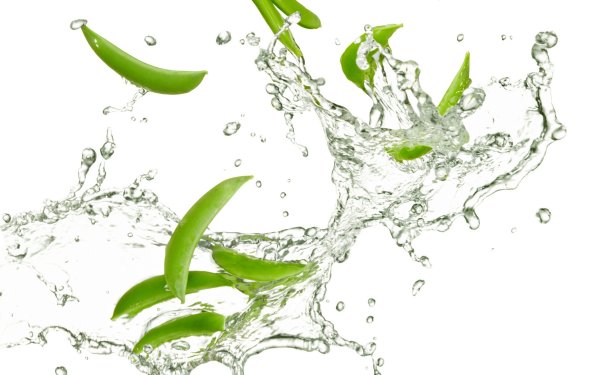 Зеленые брызги