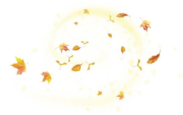 Листья летят